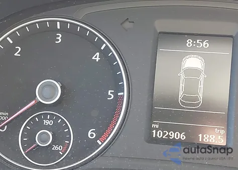 2015 Volkswagen Passat 2.0L Tdi Se from USA, damaged, VIN 1VWBV7A36FC078234